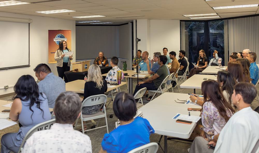 Honolulu Toastmasters-Meeting 2026