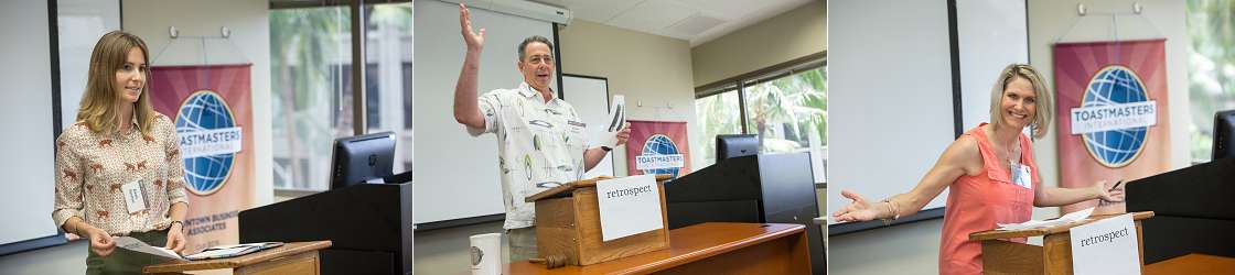 Honolulu Toastmasters Speakers