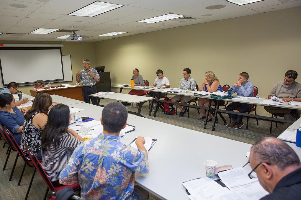 Toastmasters Meeting in Honolulu